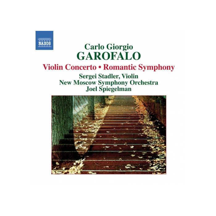Garofalo: Violin Concerto, Romantic Symphony