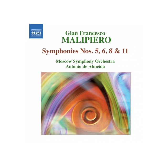Malipiero: Symphonies Vol. 3 - Nos. 5, 6, 8 & 11