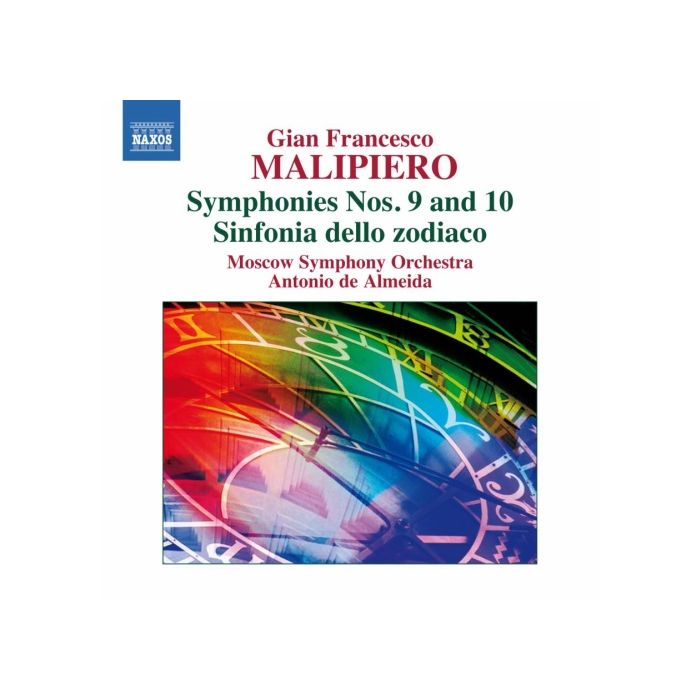 Malipiero: Symphonies Nos. 9 & 10, Sinfonia dello Zodiaco
