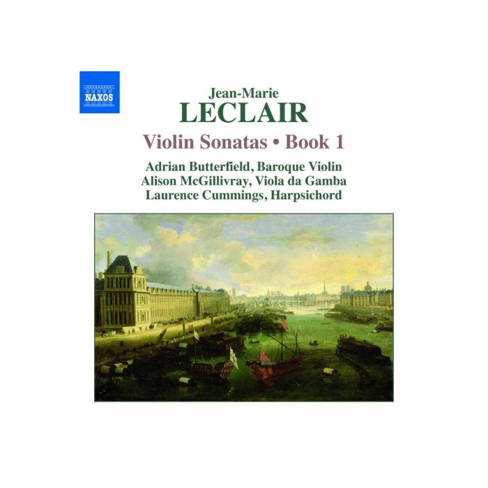 Leclair: Violin Sonatas Book 1, Nos. 1-4