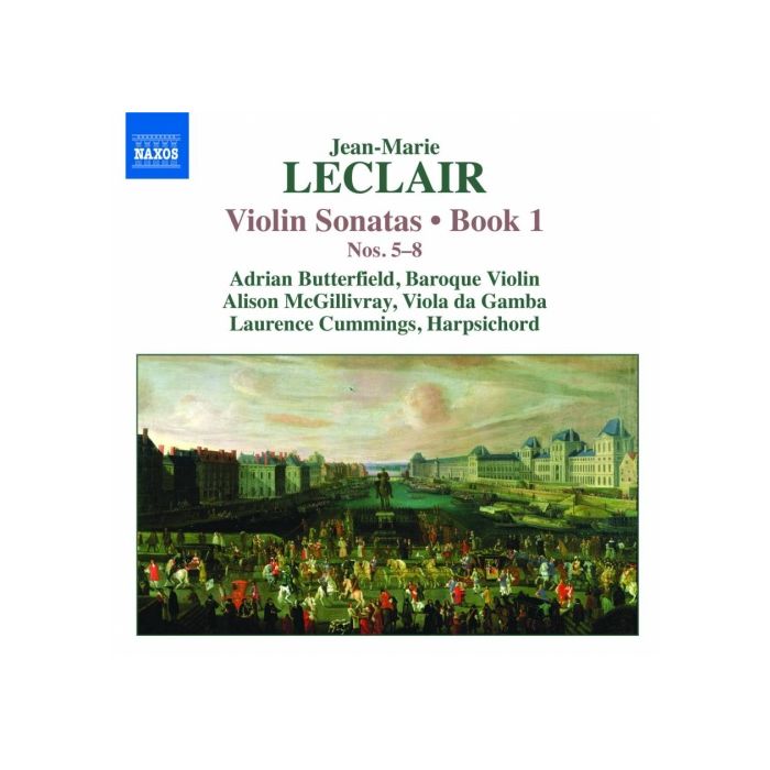 Leclair: Violin Sonatas Book 1, Nos. 5-8