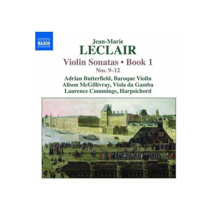 Leclair: Violin Sonatas - Book 1, Nos. 9–12