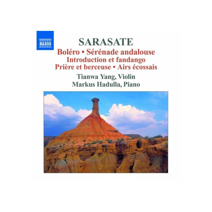 Sarasate: Music for Violin and Piano 3