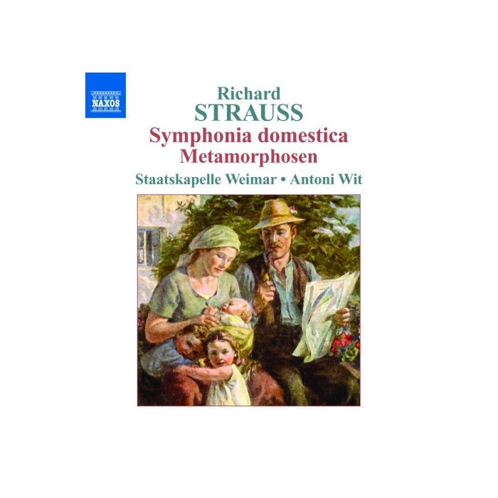 Strauss: Symphonia domestica, Metamorphosen
