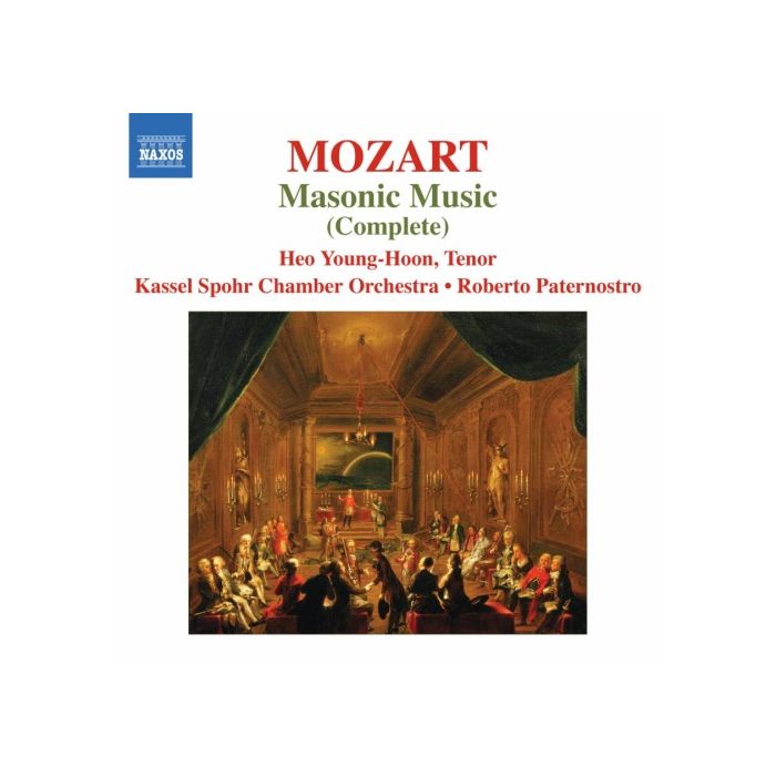 Mozart: Masonic Music (Complete)