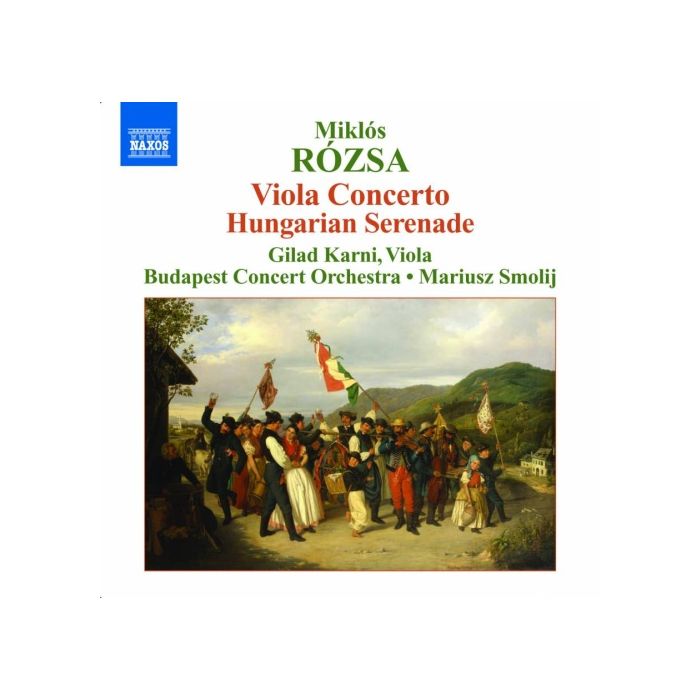 Rozsa: Viola Concerto, Hungarian Serenade