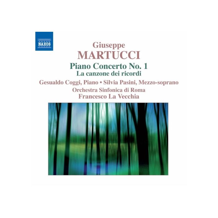 Martucci: Orchestral Music 3 - Piano Concerto No. 1, La canzone dei ricordi