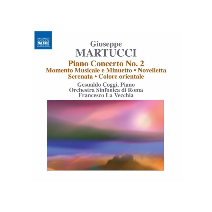 Martucci: Piano Concerto No. 2, Momento musicale e Minuetto, Novelletta, Serenata, Colore orientale (Orchestral Music Vol. 4)