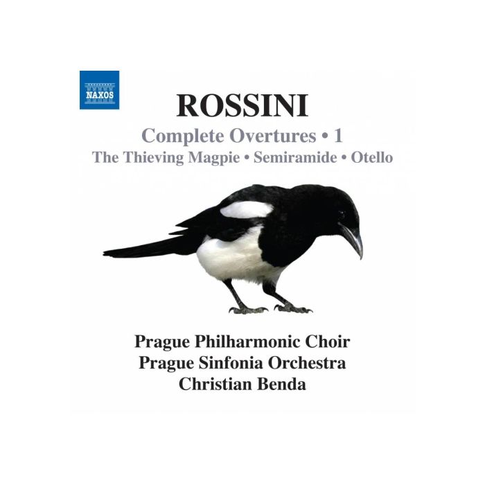 Rossini: Complete Overtures 1 - La gazza ladra, Semiramide, Otello