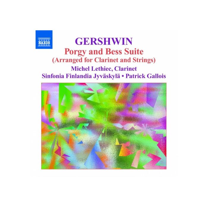 Gershwin: Porgy and Bess Suite - arranged for Clarinet and Strings