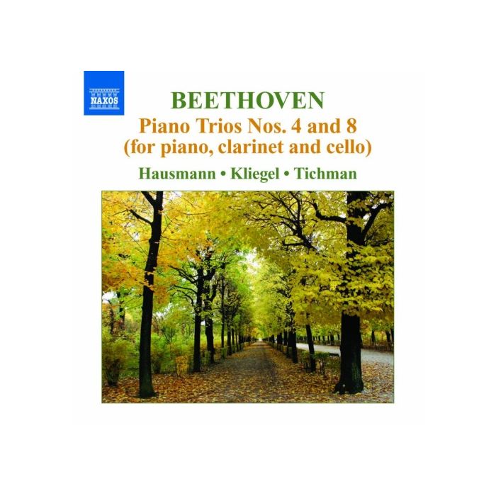Beethoven: Piano Trios Vol. 4 - Nos. 4 & 8