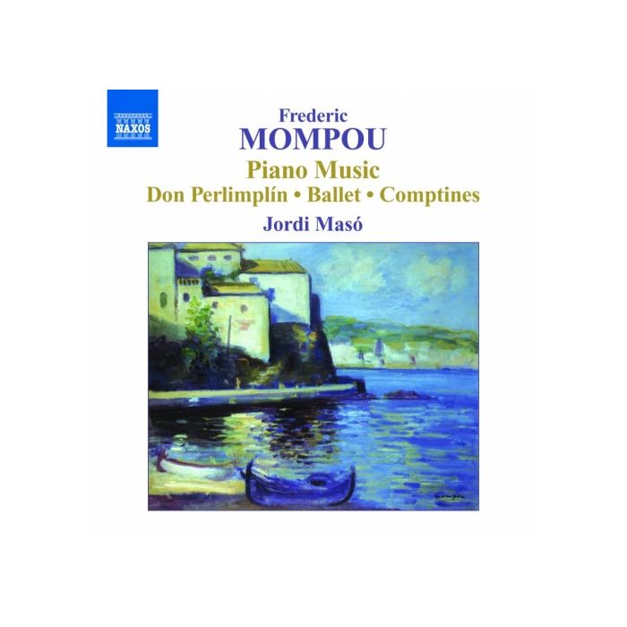 Mompou: Piano Music Vol. 5