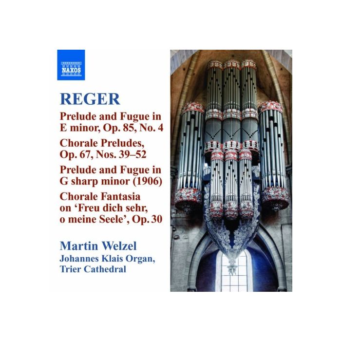 Reger: Organ Works Vol. 10
