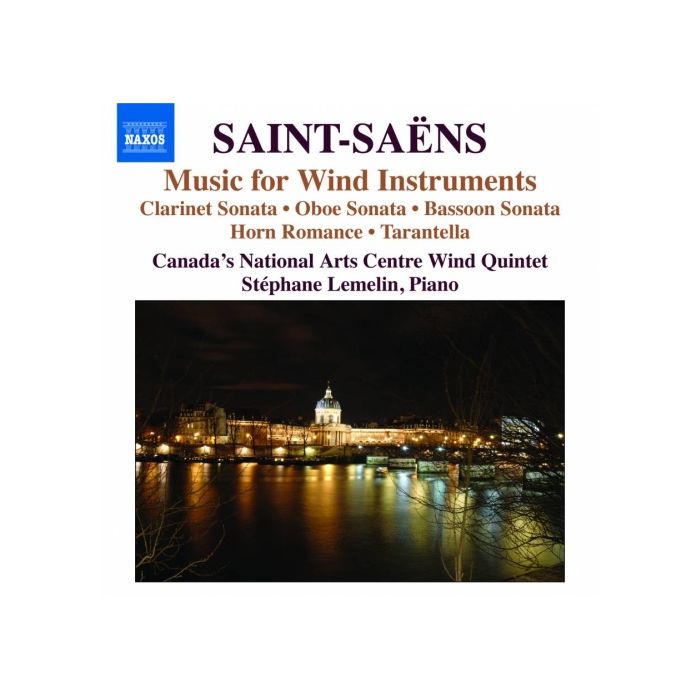 Saint-Saens: Music for Wind Instruments - Clarinet Sonata, Oboe Sonata, Bassoon Sonata, ...
