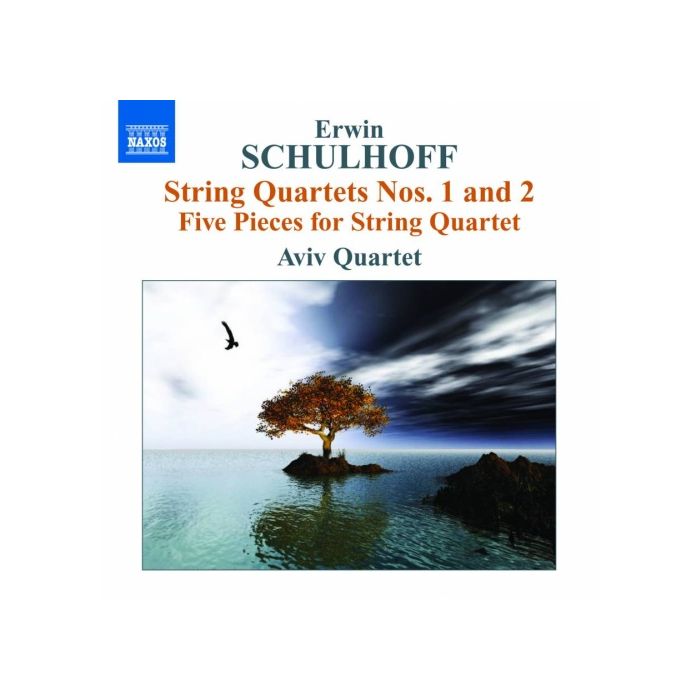 Schulhoff: String Quartets Nos. 1 and 2, Five Pieces for String Quartet