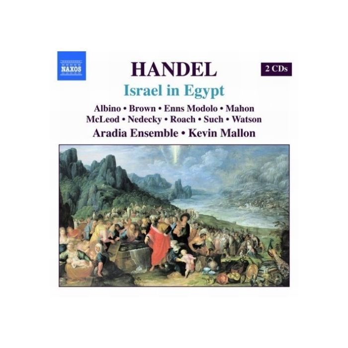 HANDEL: Israel in Egypt