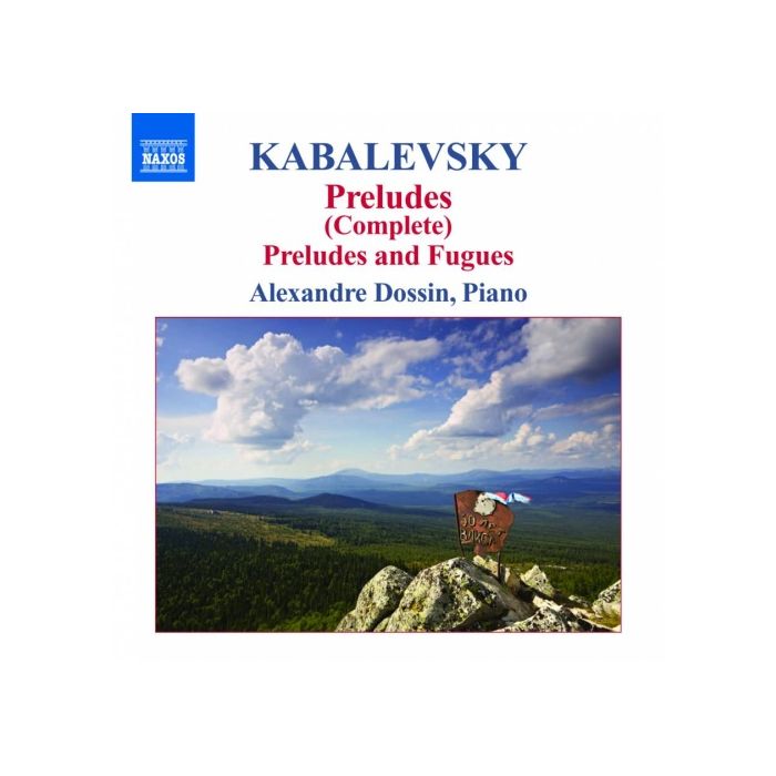 Kabalevsky: Preludes, Preludes & Fugues