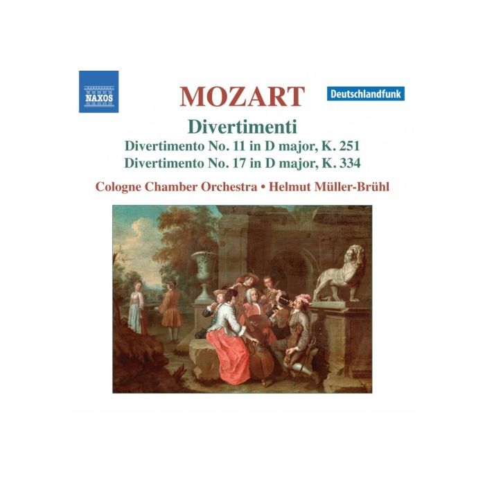 Mozart: Divertimenti Nos. 11 & 17