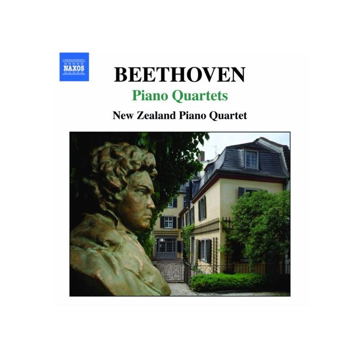 Beethoven: Piano Quartets WoO 36 Nos. 1 - 3