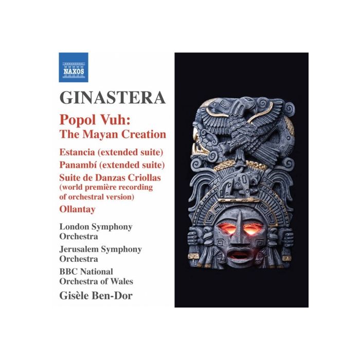 Alberto Ginastera (1916-1983): Popol Vuh - The Mayan Creation