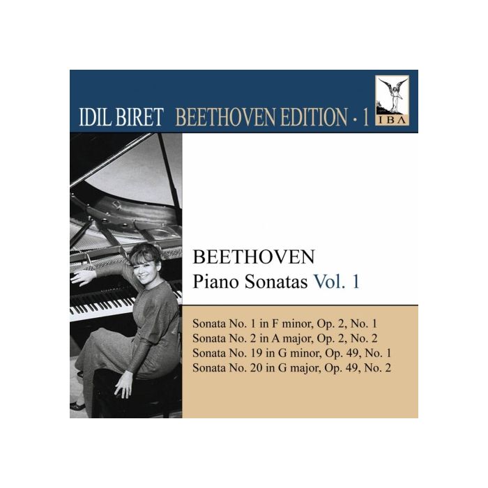 IDIL BIRET BEETHOVEN EDITION 1 - Piano Sonatas Vol. 1 - Nos. 1, 2, 19 & 20