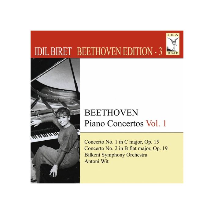 IDIL BIRET BEETHOVEN EDITION 3 - Piano Concertoss Vol. 1 - Nos. 1 & 2