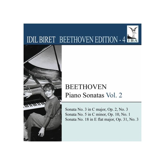 IDIL BIRET BEETHOVEN EDITION 4 - Piano Sonatas Vol. 2 - Nos.3, 5 & 18