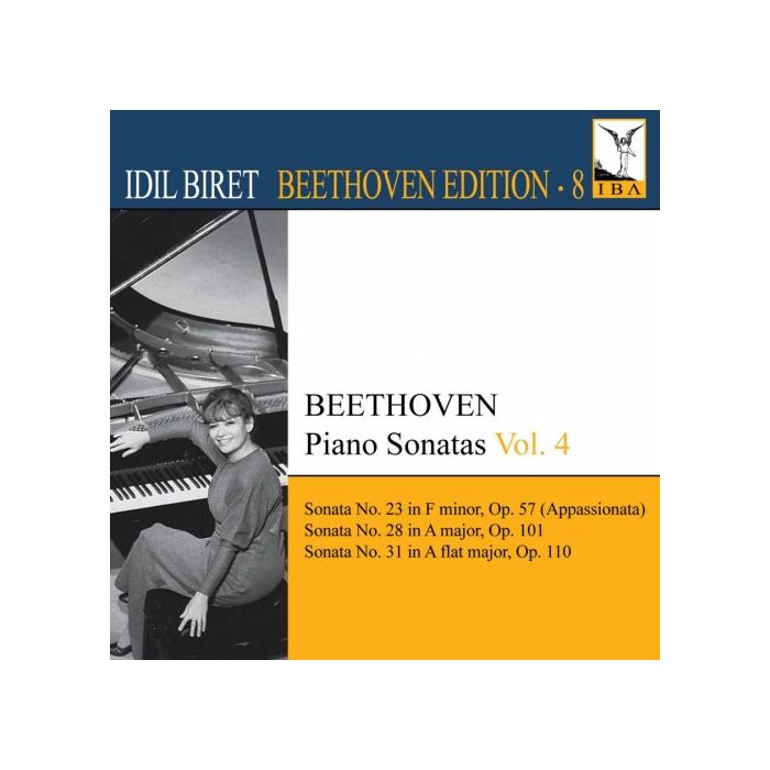 IDIL BIRET BEETHOVEN EDITION 8 - Sonatas 23, 28 & 31