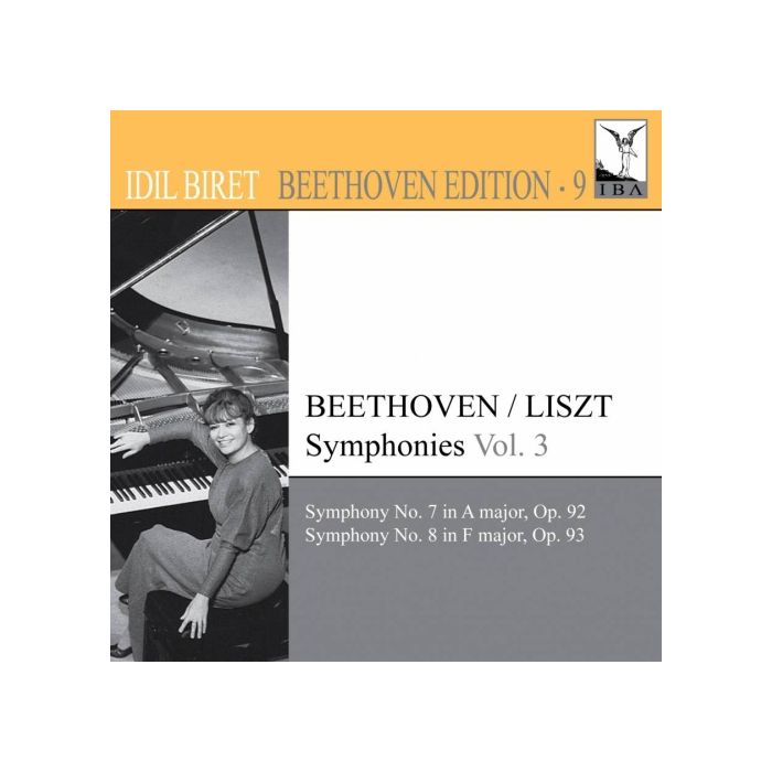IDIL BIRET BEETHOVEN EDITION 9 - BEETHOVEN / LISZT: Symphonies 7 & 8