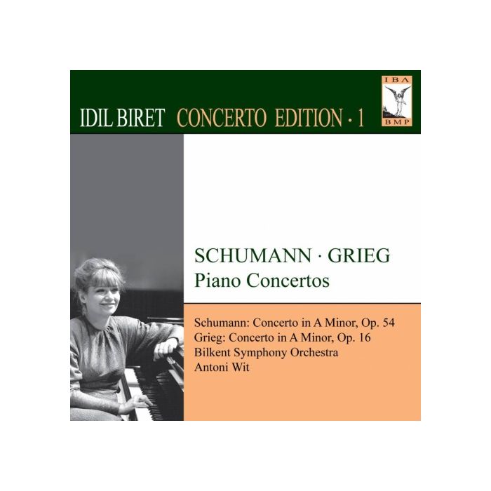 IDIL BIRET CONCERTO EDITION 1 - GRIEG, SCHUMANN: Piano Concertos