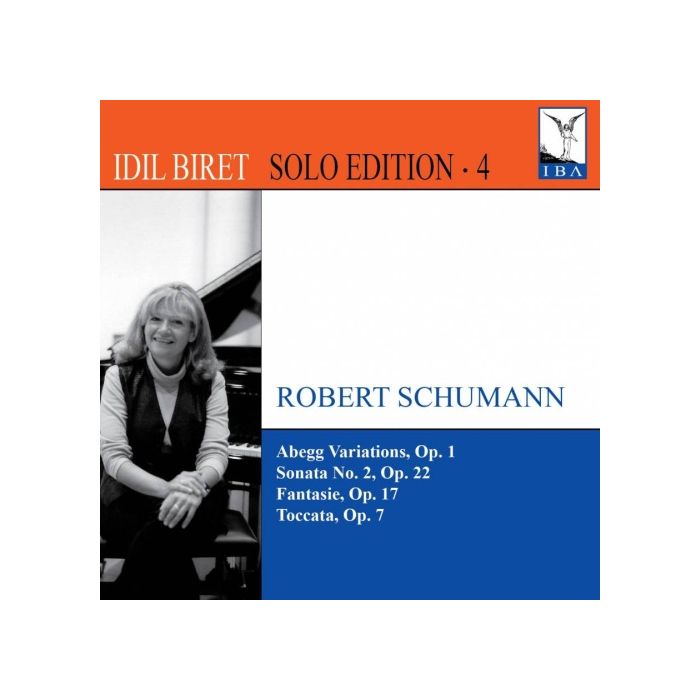 Schumann: Abegg Variations, Sonata No. 2, Fantasie, Toccata