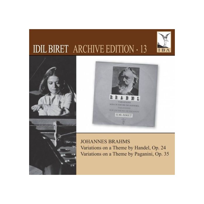 Brahms: Variations and Fugue on a Theme by Handel, Variations on a Theme by Paganini