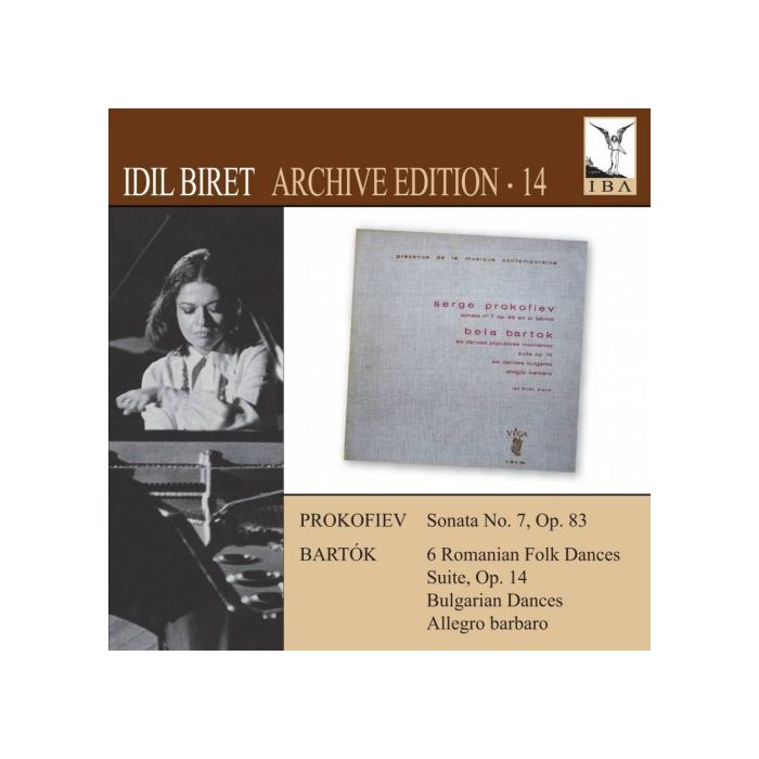 Prokofiev: Piano Sonata No. 7, Béla Bartók: Romanian Folk Dances, Suite Op. 14, Bulgarian Dances, Allegro