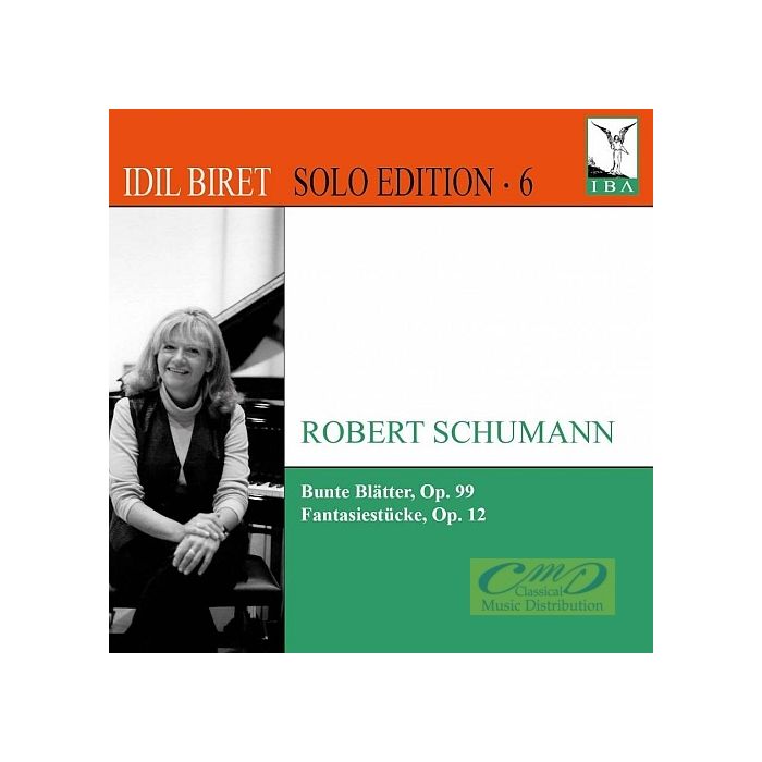 Schumann: Bunte Blätter Op. 99, Fantasiestücke Op. 12