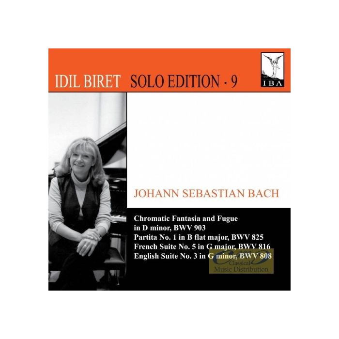 Bach: Chromatic Fantasia & Fugue; Partita No. 1; French Suite No. 5; English Suite No. 3