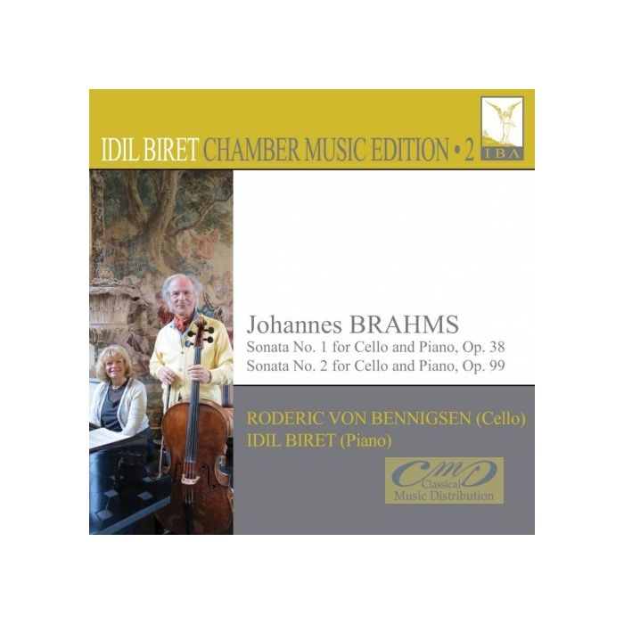 Brahms: Sonatas Nos. 1 & 2 for Cello and Piano