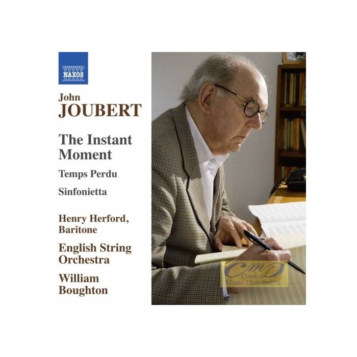 Joubert: The Instant Moment Temps Perdu Sinfonietta