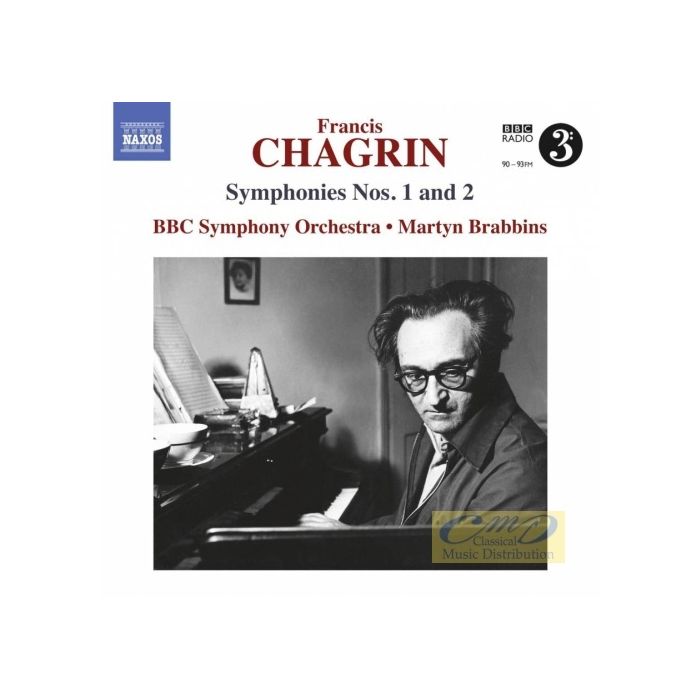 Chagrin: Symphonies Nos. 1 and 2