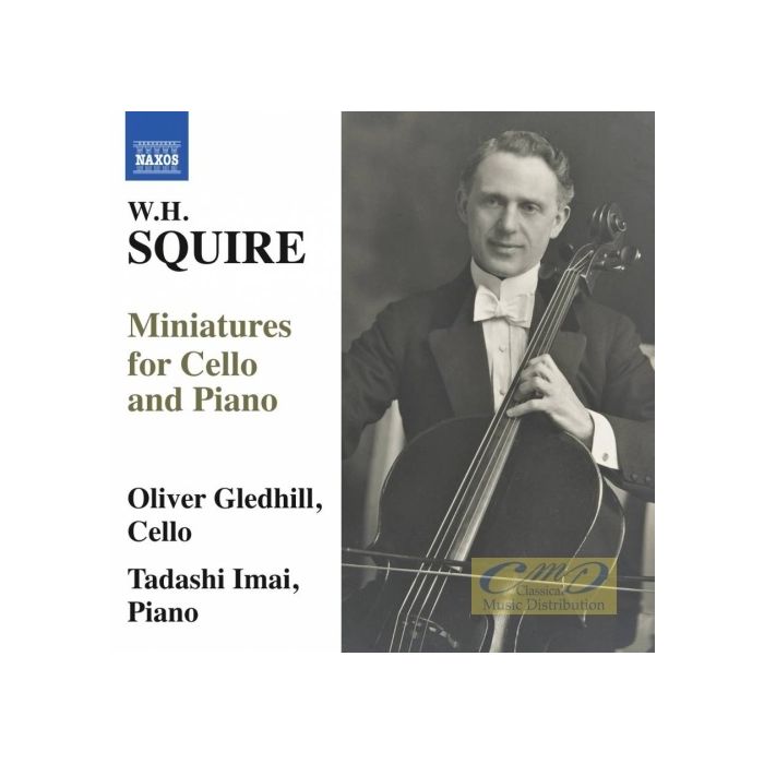 Squire: Miniatures for Cello and Piano