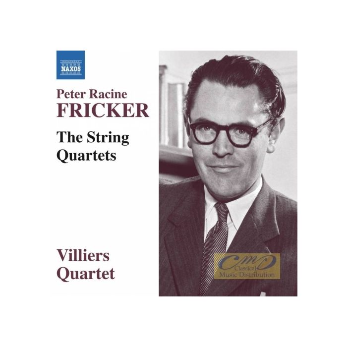 Fricker: The String Quartets