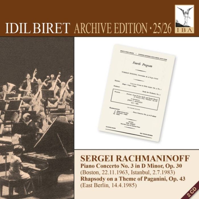 Rachmaninov: Piano Concerto No. 3; Rhapsody