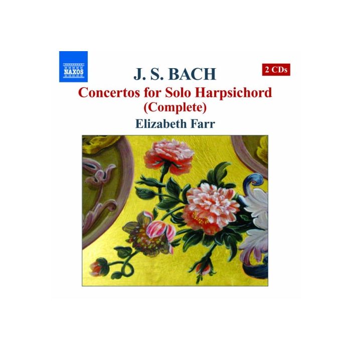 BACH: Concertos for Solo Harpsichord (2 CD)