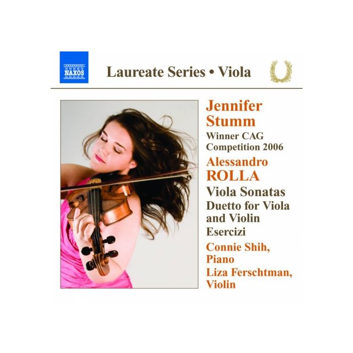 Rolla: Viola Sonatas, Duetto for violin and viola, Esercizi