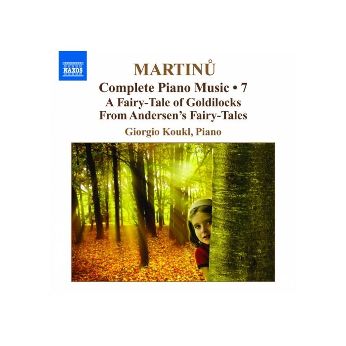 Martinu: Complete Piano Music Vol. 7 - Pohádka o Zlatovlásce, Z pohádek Andersenových