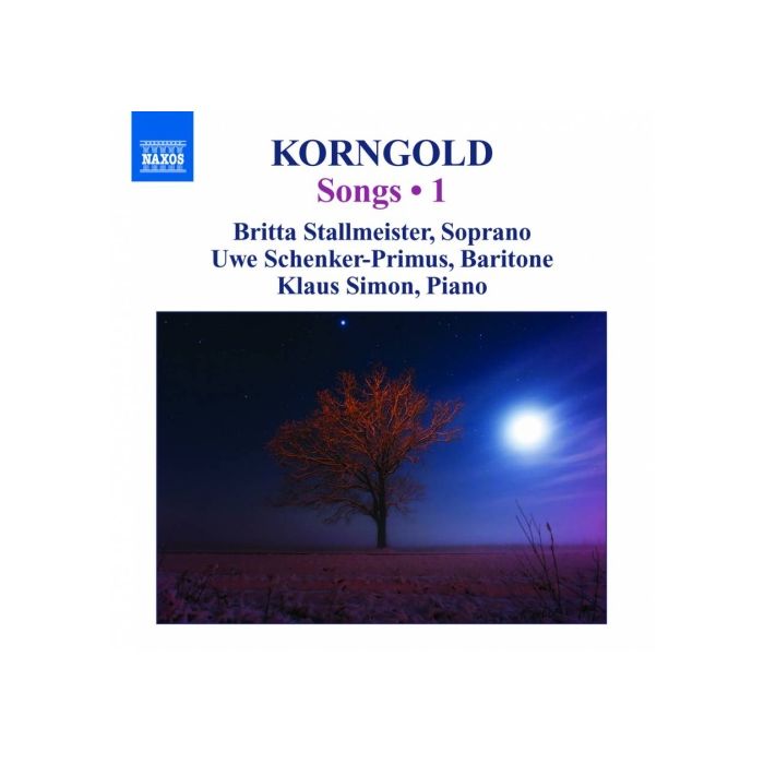 Korngold: Songs Vol. 1