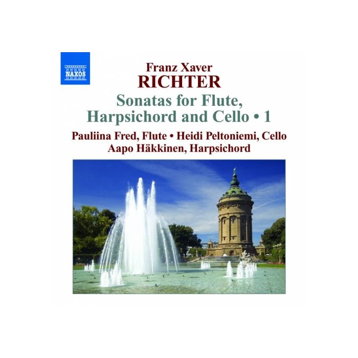 Richter: Sonatas for Flute, Harpsichord and Cello Vol. 1 - Sonate da camera Nos. 1–3