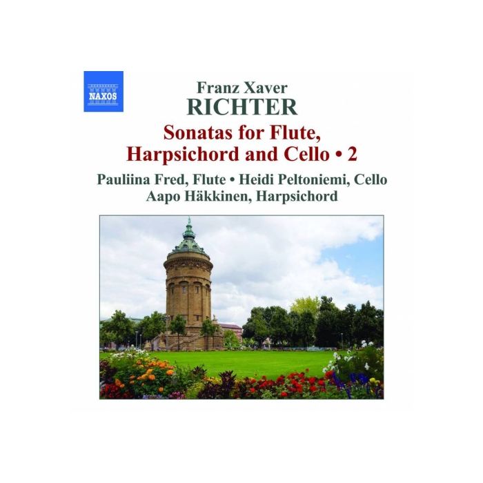 Richter: Sonatas for Flute, Harpsichord and Cello • 2
