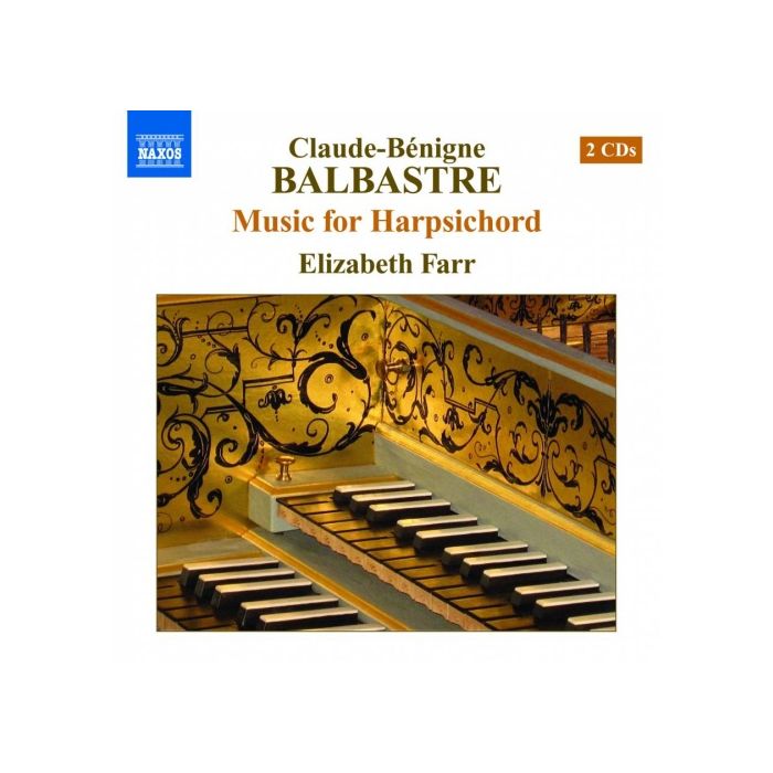 BALBASTRE: Music for harpsichord