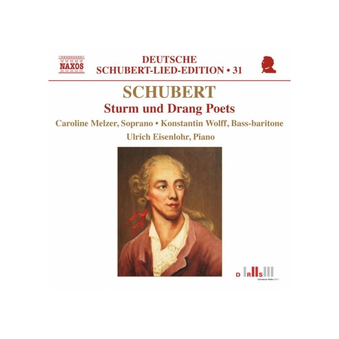 Schubert: Sturm und Drang Poets - Deutsche Schubert-Lied-Edition 31
