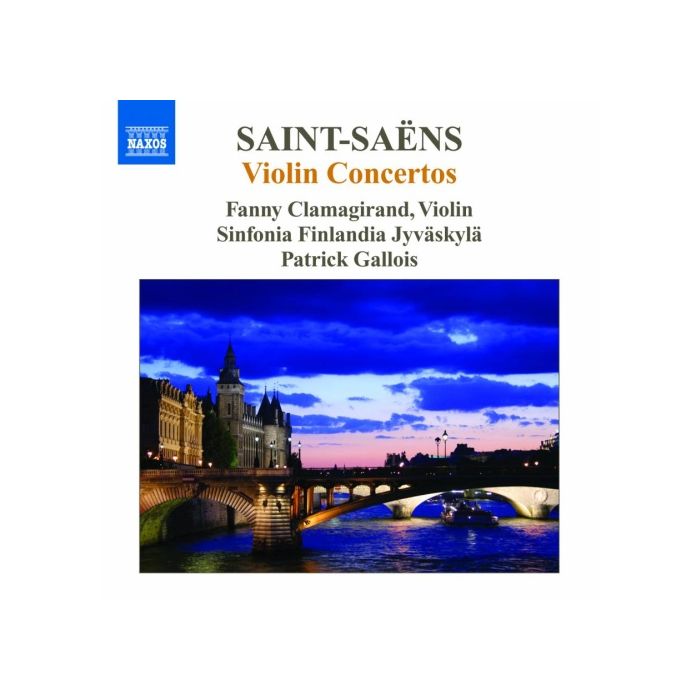 Saint-Saëns: Violin Concertos